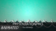 Sea Of Questions Widescreen PPT PowerPoint Animated Template Background