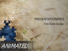 PowerPoint Templates - Animated Puzzle