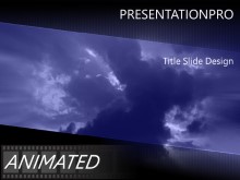 PowerPoint Templates - Animated Sky