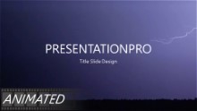 Various Lighting Widescreen PPT PowerPoint Animated Template Background