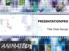 Download techie Animated PowerPoint Template and other software plugins for Microsoft PowerPoint