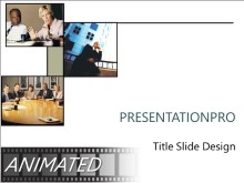 Download business17 Animated PowerPoint Template and other software plugins for Microsoft PowerPoint