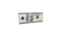 100 Dollar Bill 3DModel
