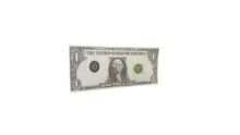 1 Dollar Bill 3DModel
