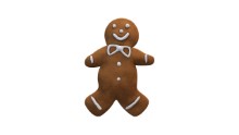 Gingerbread Man Cookie 3D Model
