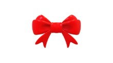 Red Bow 3D Model