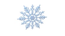 Snowflake 2 3D Model