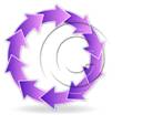 Download arrowcycle c 10purple PowerPoint Graphic and other software plugins for Microsoft PowerPoint