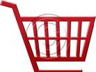 Shopping Cart Style Red PPT PowerPoint picture photo
