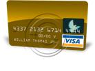 Download creditcard gold PowerPoint Graphic and other software plugins for Microsoft PowerPoint