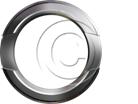 Download metal circular silver PowerPoint Graphic and other software plugins for Microsoft PowerPoint