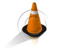 Download construction cone 02 PowerPoint Graphic and other software plugins for Microsoft PowerPoint