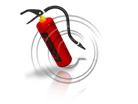 Download fire extinguisher 02 PowerPoint Graphic and other software plugins for Microsoft PowerPoint
