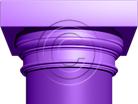 Download column04 purple PowerPoint Graphic and other software plugins for Microsoft PowerPoint