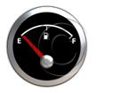 Download fuel gauge 0 PowerPoint Graphic and other software plugins for Microsoft PowerPoint
