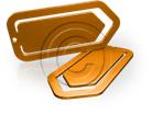 Download hugepaperclips orange PowerPoint Graphic and other software plugins for Microsoft PowerPoint