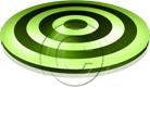 Download target 01 green PowerPoint Graphic and other software plugins for Microsoft PowerPoint