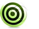 Download target 02 green PowerPoint Graphic and other software plugins for Microsoft PowerPoint
