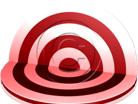 Download target 03 red PowerPoint Graphic and other software plugins for Microsoft PowerPoint