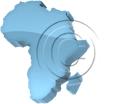 Download map africa light blue PowerPoint Graphic and other software plugins for Microsoft PowerPoint