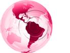 Download 3d globe americas pink PowerPoint Graphic and other software plugins for Microsoft PowerPoint