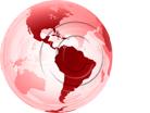 Download 3d globe americas red PowerPoint Graphic and other software plugins for Microsoft PowerPoint