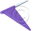 Download flag pin purple 02 PowerPoint Graphic and other software plugins for Microsoft PowerPoint