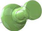 Download push pin green 05 PowerPoint Graphic and other software plugins for Microsoft PowerPoint