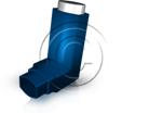 Download inhaler01 blue PowerPoint Graphic and other software plugins for Microsoft PowerPoint