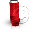 Download inhaler02 red PowerPoint Graphic and other software plugins for Microsoft PowerPoint