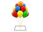 PowerPoint Image - 3D Balloons Square
