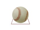 PowerPoint Image - 3D Baseball Square
