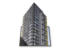 PowerPoint Image - 3D Building Square