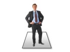 PowerPoint Image - 3D Business Man Standing 01 Square