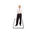 PowerPoint Image - 3D Business Man Standing 03 Square