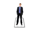 PowerPoint Image - 3D Business Man Standing 06 Square