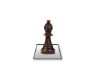 PowerPoint Image - 3D Chess Bishop Dark Square