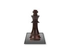 PowerPoint Image - 3D Chess King Dark Square