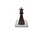 PowerPoint Image - 3D Chess Queen Dark Square