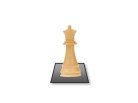 PowerPoint Image - 3D Chess Queen Light Square