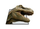 PowerPoint Image - 3D Dinosaur Square