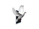 PowerPoint Image - 3D Dove Flight Square