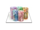 PowerPoint Image - 3D Euro Bills Square