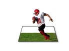 PowerPoint Image - 3D Football Square