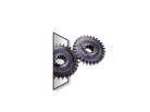 PowerPoint Image - 3D Gears 02 Square