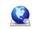 PowerPoint Image - 3D Globe Blue 01 Square