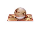 PowerPoint Image - 3D Globe Coins Square