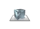 PowerPoint Image - 3D Globe Cubed Square