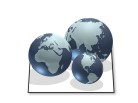 PowerPoint Image - 3D Globes Square