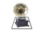 PowerPoint Image - 3D Gramophone Square